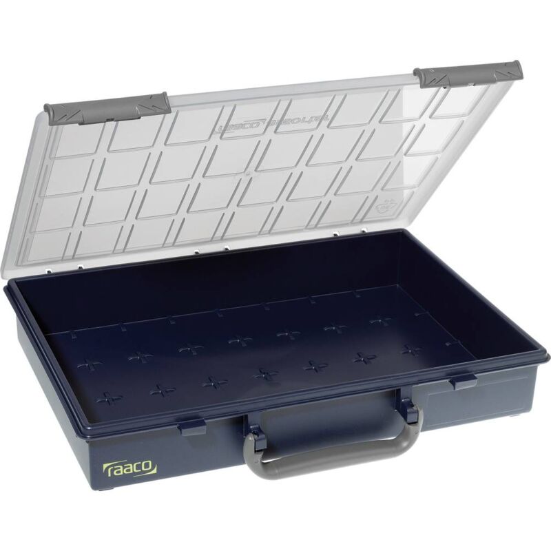 foto del prodotto assorter 55 4x8 0 scatola minuteria l x l x a 338 x 261 x 57 mm scomparti 1 contenuto 1 pz. raaco