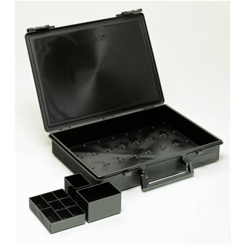 foto del prodotto assorter 55 4x8 0 valigetta per minuteria l x a x p 338 x 57 x 261 mm contenuto 1 pz. raaco