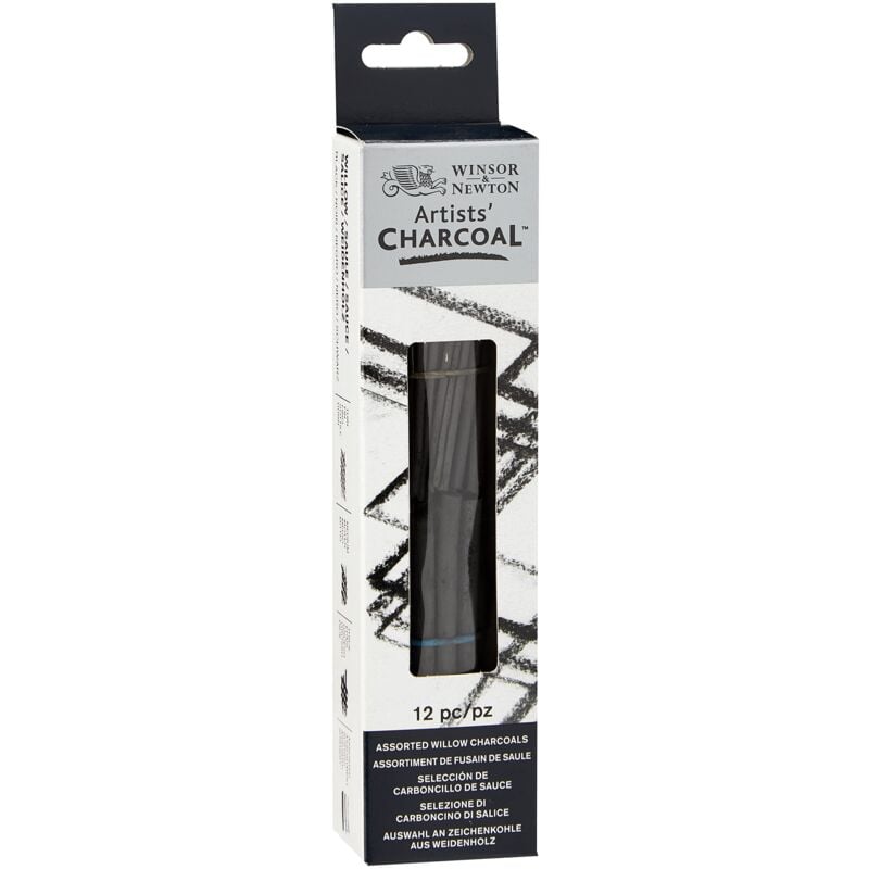 foto del prodotto assortimento 12 fusaggini - winsor newton