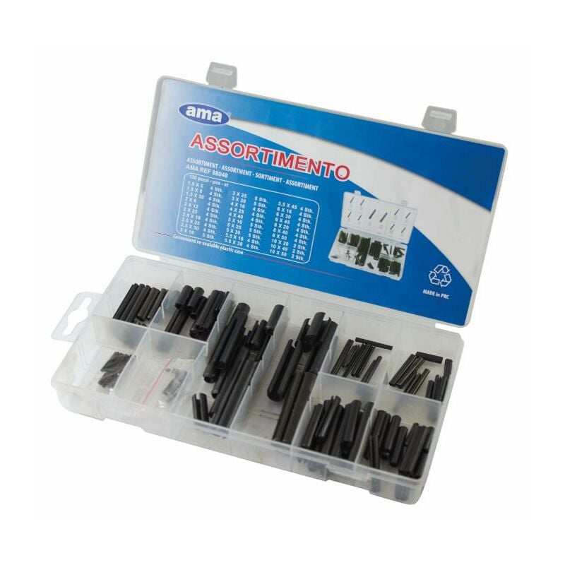foto del prodotto assortimento 120 spine elastiche