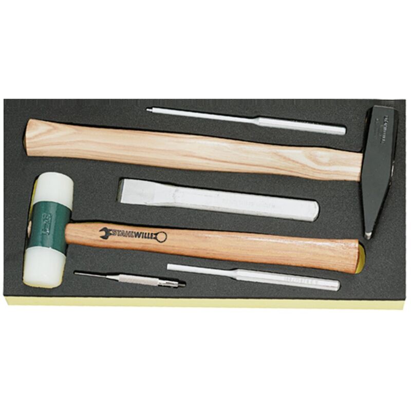 foto del prodotto assortimento 6 utensili intermoformato - stahlwille