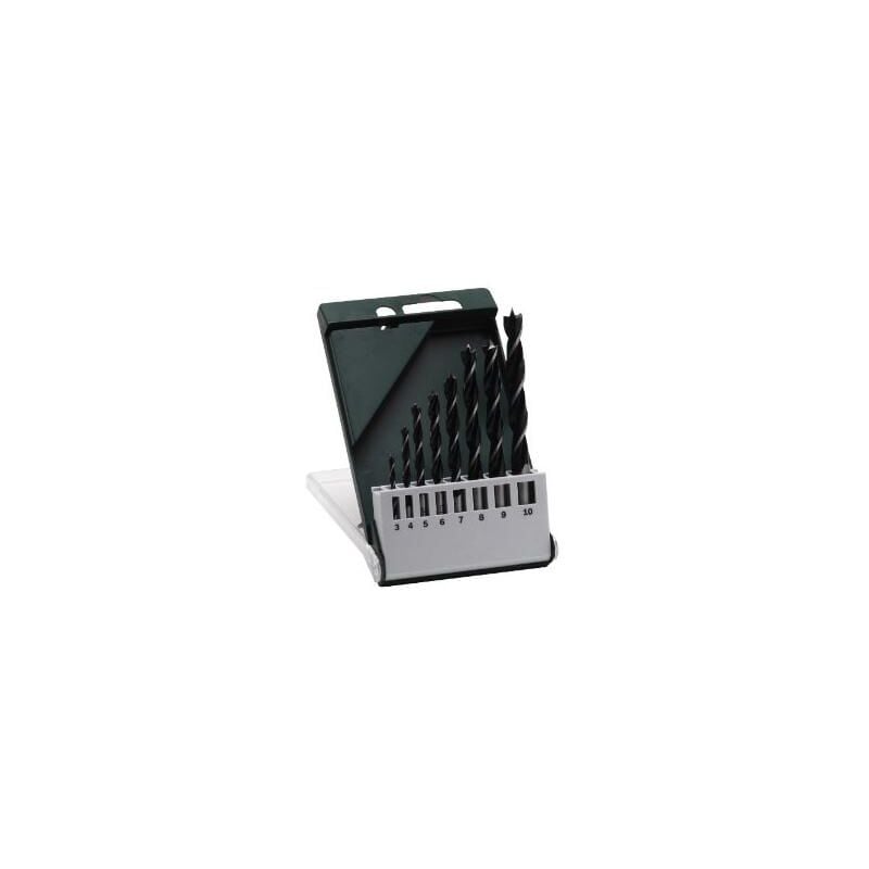 foto del prodotto assortimento 8 punte elicoidaliper legno 3 10mm bosch