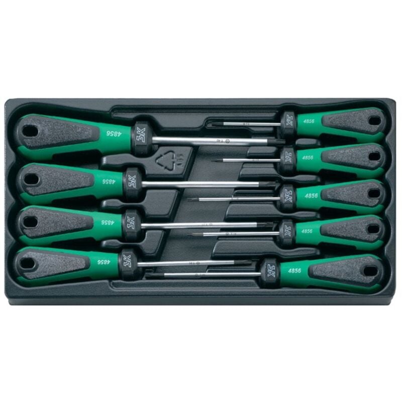 foto del prodotto assortimento 9 giraviti torx stahlwille