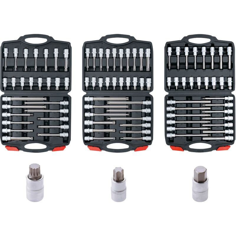 foto del prodotto assortimento chiavi a bussola 12,5 mm 1 2 88 pz.