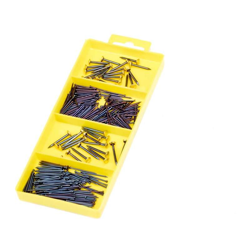 foto del prodotto assortimento chiodi mm.1,2x20 1,2x25 2x20 2x25