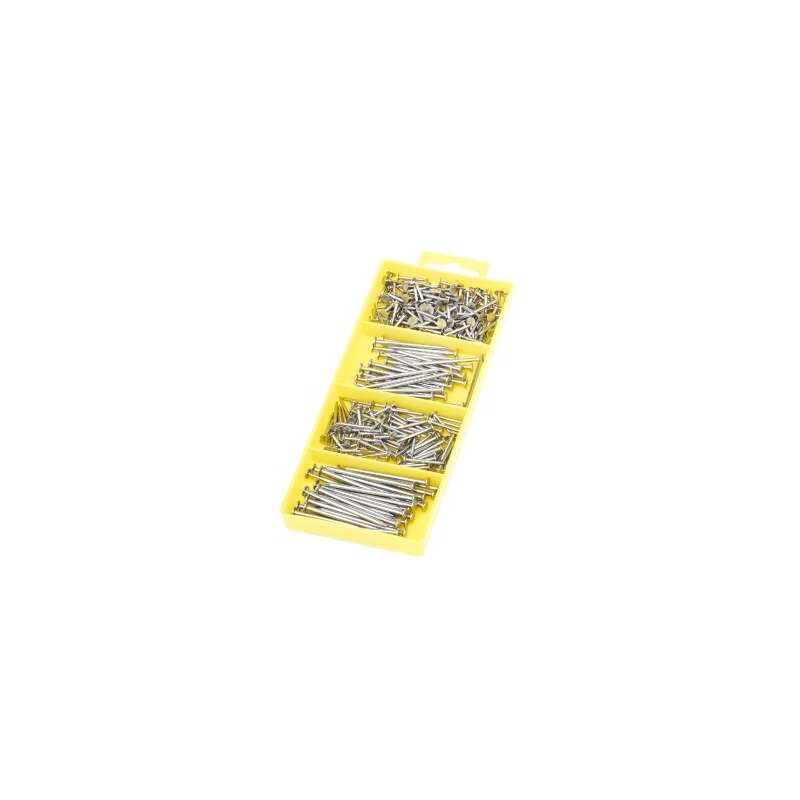 foto del prodotto assortimento chiodi mm.1,8x16 1,8x20 2,2x40 2,5x50
