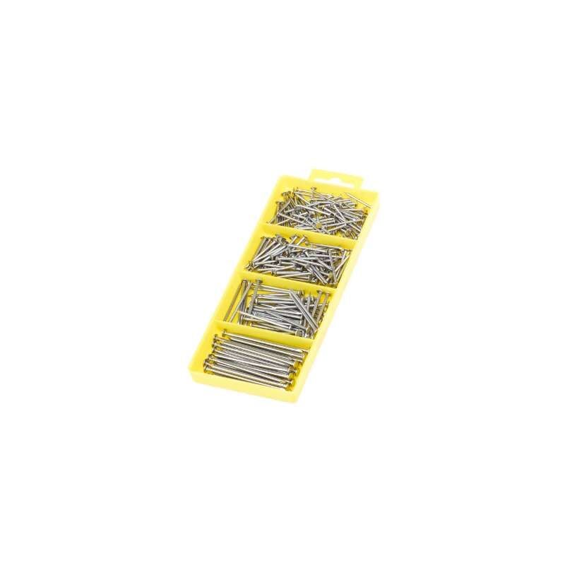 foto del prodotto assortimento chiodi mm.1,8x25 2x30 2,2x40 2,7x60