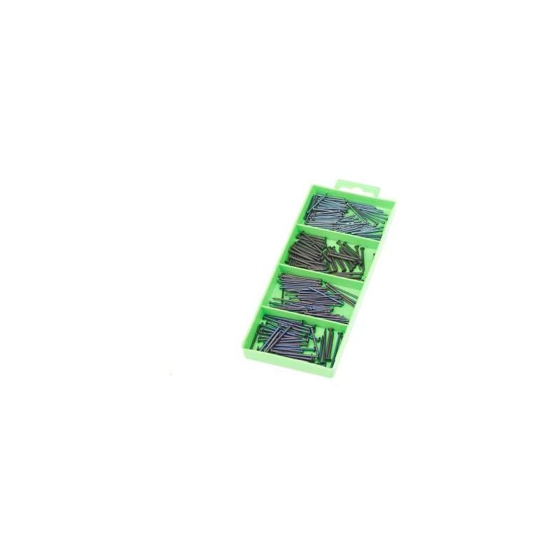 foto del prodotto assortimento chiodi mm.2x25 2x35 1,5x25 1,5x35