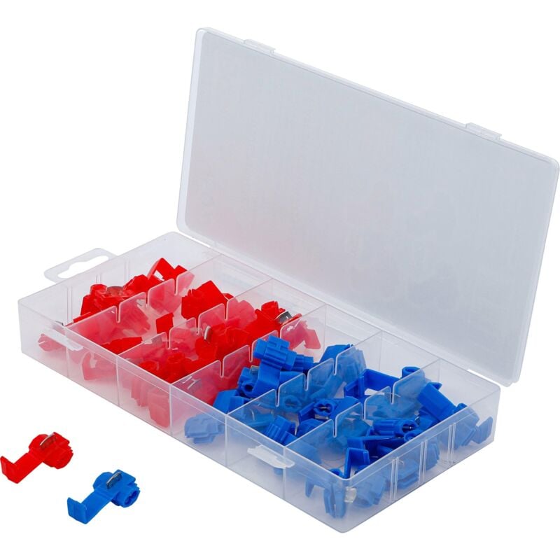 foto del prodotto assortimento connettori a ramo 50 pz.