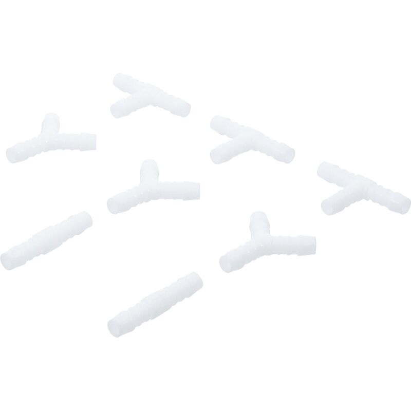 foto del prodotto assortimento connettori per tubi per linee alimentazione 10 mm 8 pz.