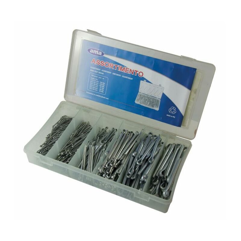 foto del prodotto assortimento coppiglie 500 pezzi