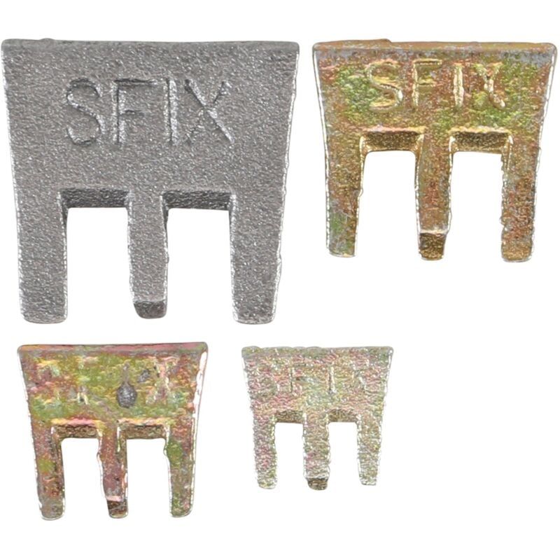foto del prodotto assortimento cunei per il fissaggio di manici di martelli s-fix 4 pz.