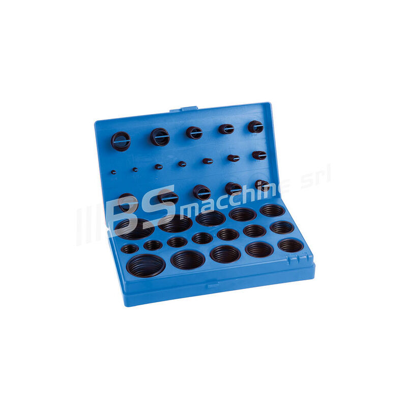 foto del prodotto assortimento di 419 or oring a pollici guarnizioni fervi art. 0299 p
