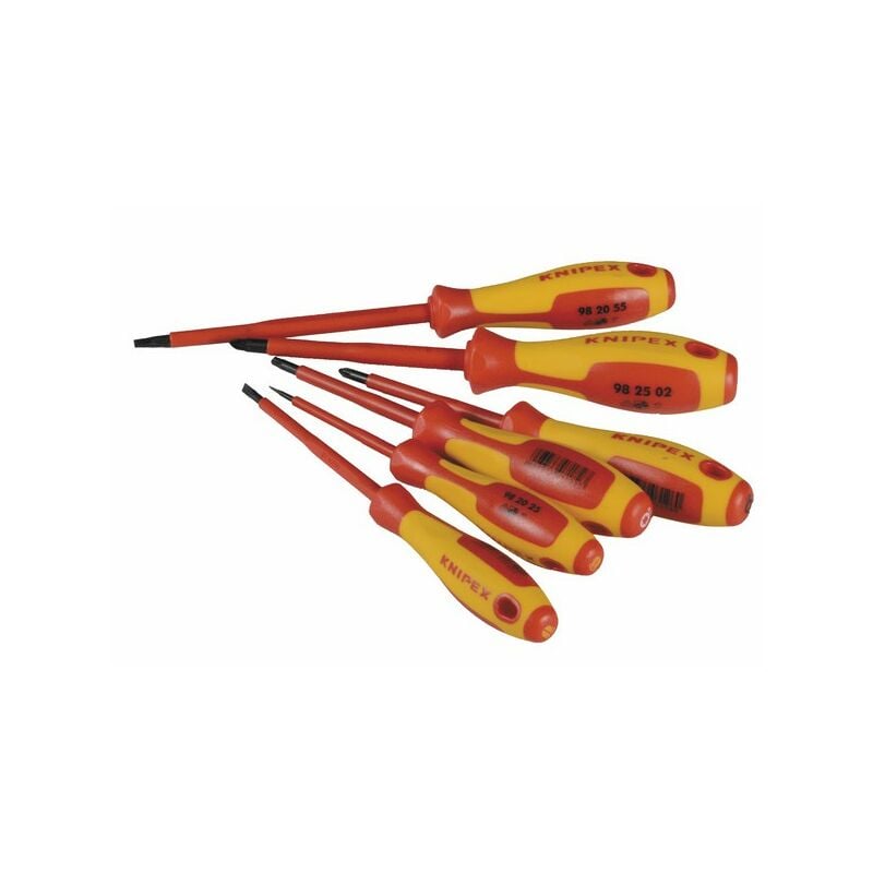 foto del prodotto assortimento di 6 giraviti knipex werk 902514