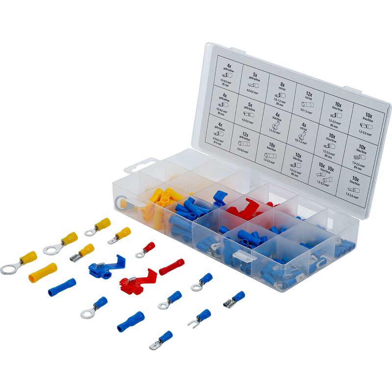 foto del prodotto assortimento di capicorda 160 pz.