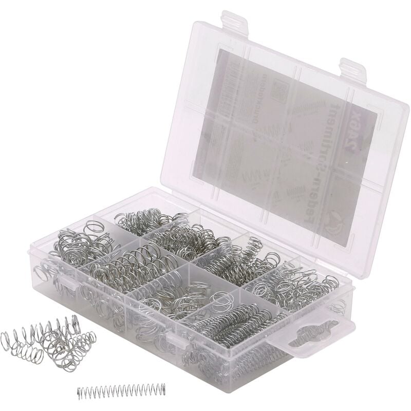 foto del prodotto assortimento di molle molle pressione 246 pz.