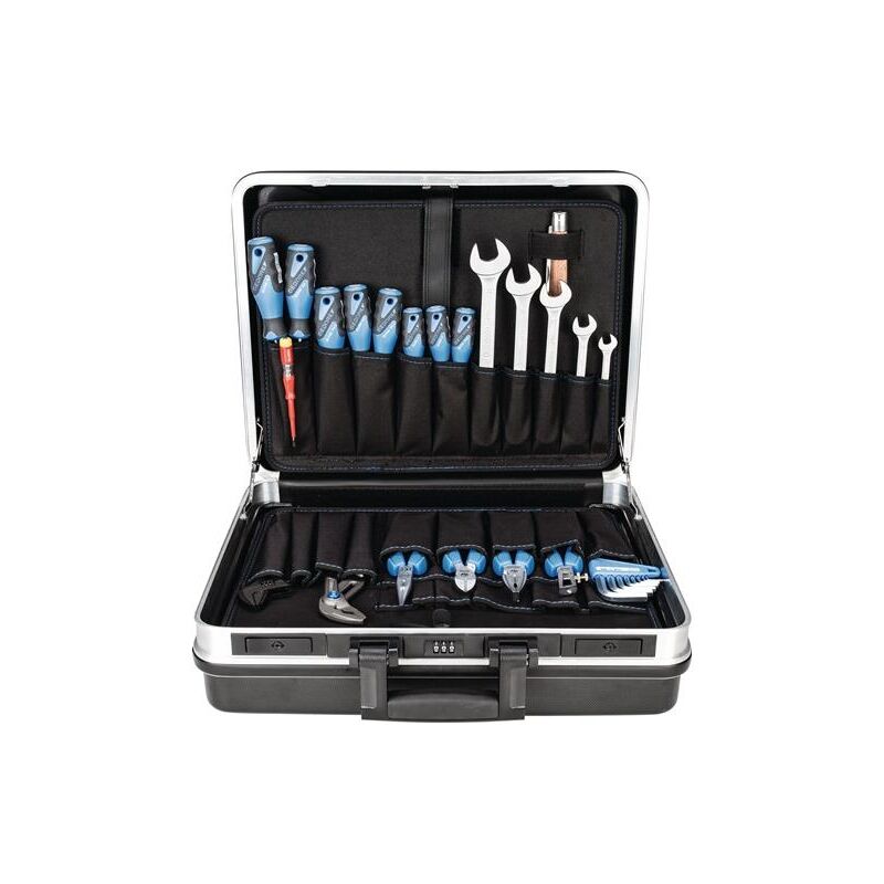 foto del prodotto assortimento di utensili gedore 1041 001 74 pezzi universali in valigetta rigida