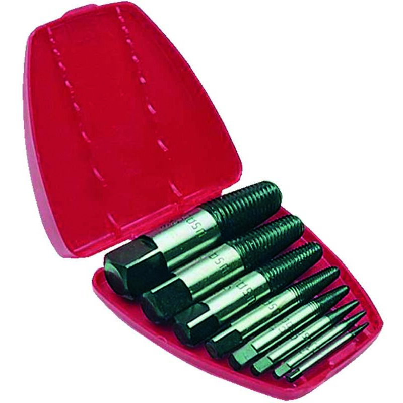 foto del prodotto assortimento estrattori conici serie di 5 estrattori idrhaus