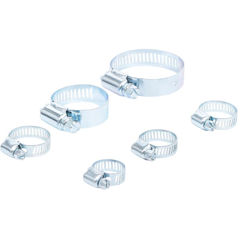 foto del prodotto assortimento fascette stringitubo 4 45 mm 6 pz.