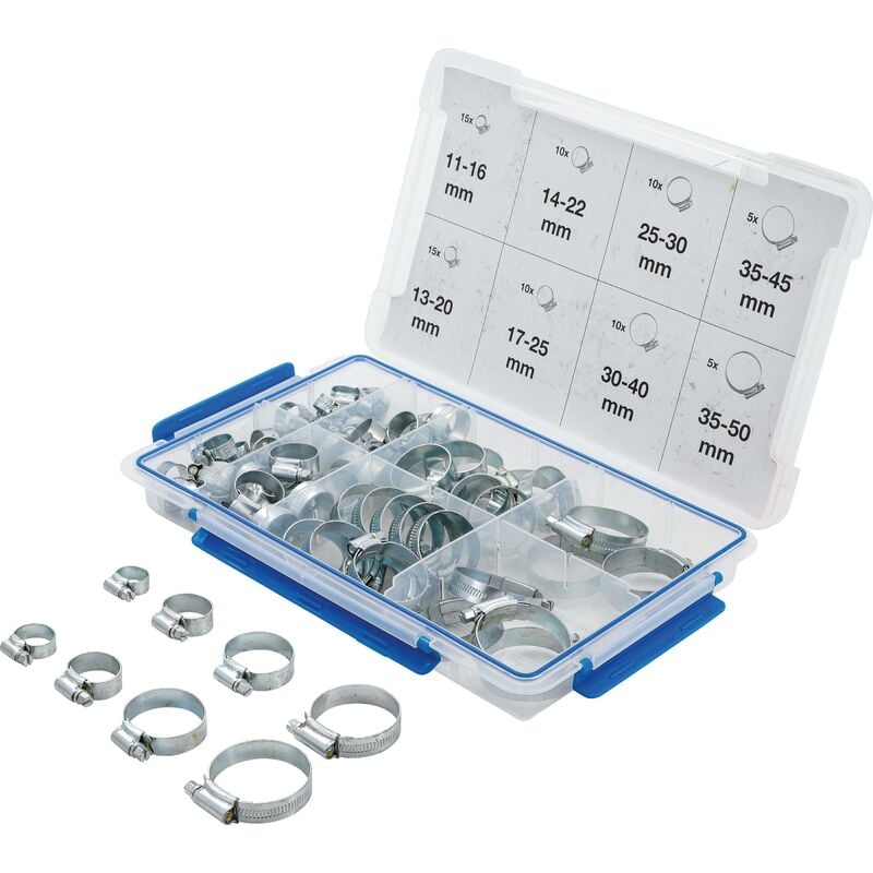 foto del prodotto assortimento fascette stringitubo 80 pz.