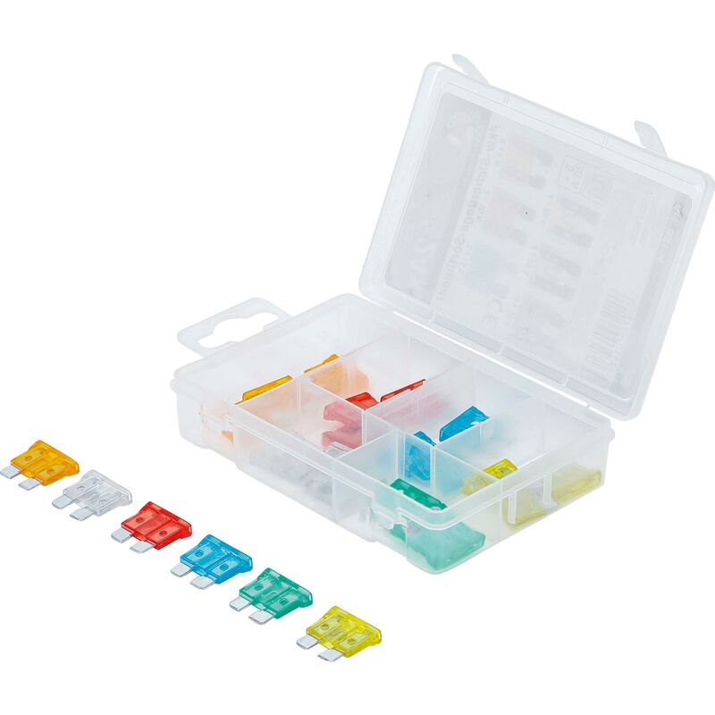 foto del prodotto assortimento fusibili autovetture 24 pz.