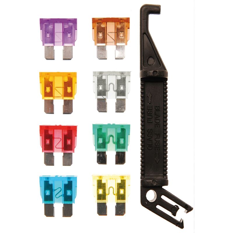 foto del prodotto assortimento fusibili autovetture 97 pz.