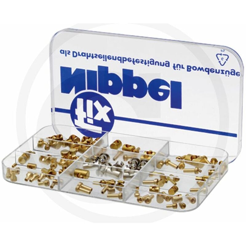 foto del prodotto assortimento grande nippel a saldare 131 pz