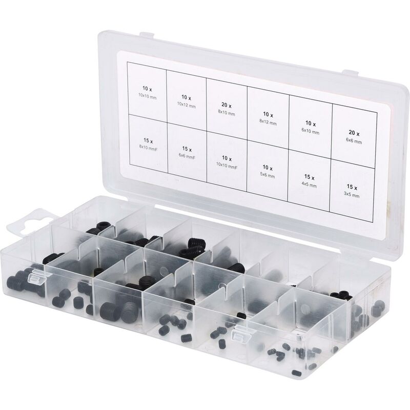 foto del prodotto assortimento grani metrici, 160 pz