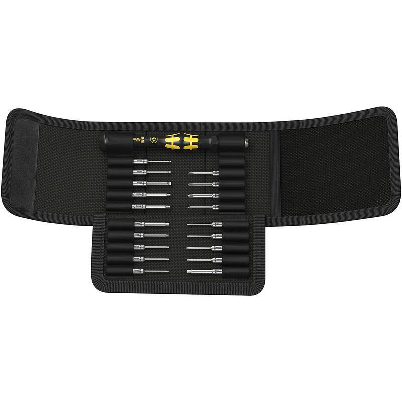 foto del prodotto assortimento kraftform kompakt micro esd 20 sb, 20 pezzi wera