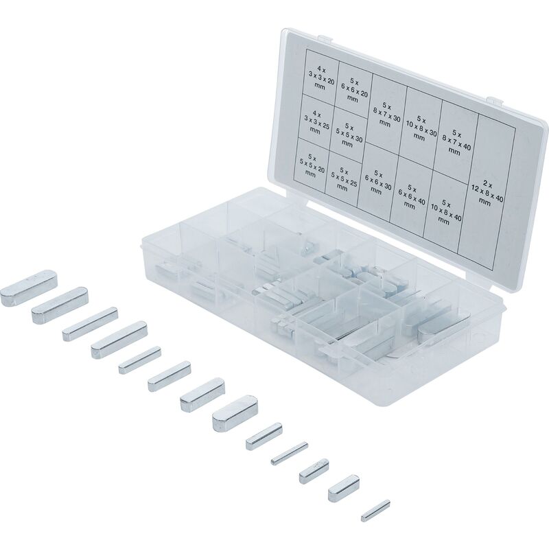 foto del prodotto assortimento linguette 60 pz.