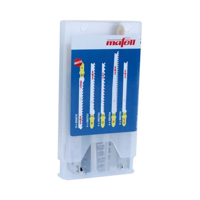 foto del prodotto assortimento mafell 1 4 x w2, w p2, w5, w4, 2 x cunex w1 093712