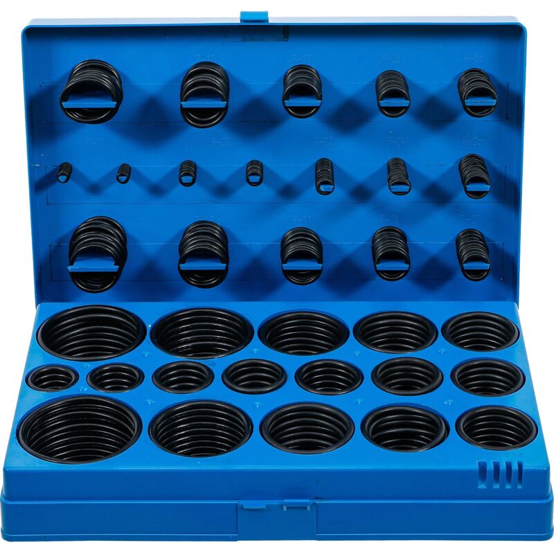foto del prodotto assortimento o-ring 3 - 50 mm 419 pz.