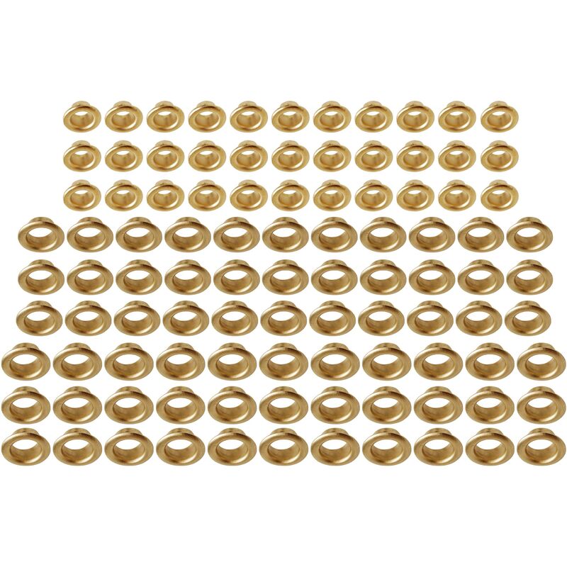 immagine 0 del prodotto assortimento occhielli 4,5 6 mm 99 pz.