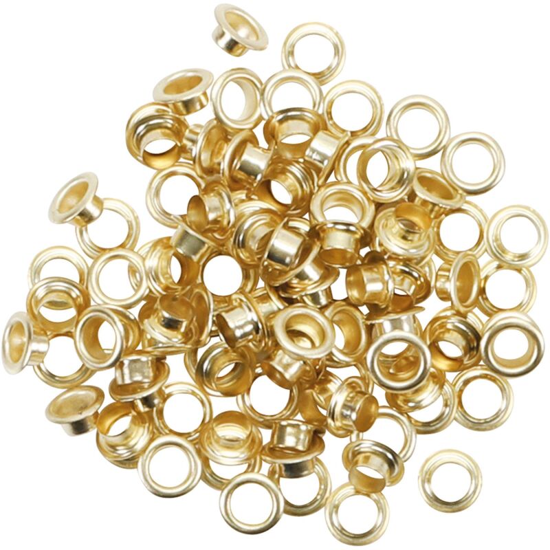 foto del prodotto assortimento occhielli 5,0 x 5,5 mm 100 pz.