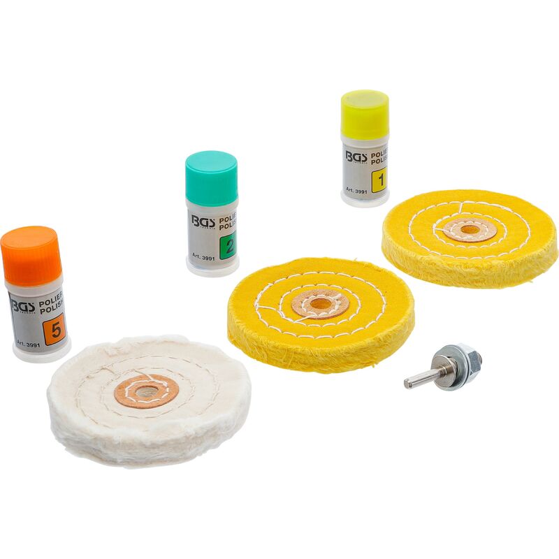 foto del prodotto assortimento per levigare metalli duri 7 pz.