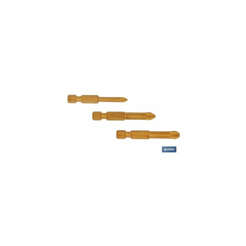 foto del prodotto assortimento punte stagno 1 4 pz 1 2 3 x 50