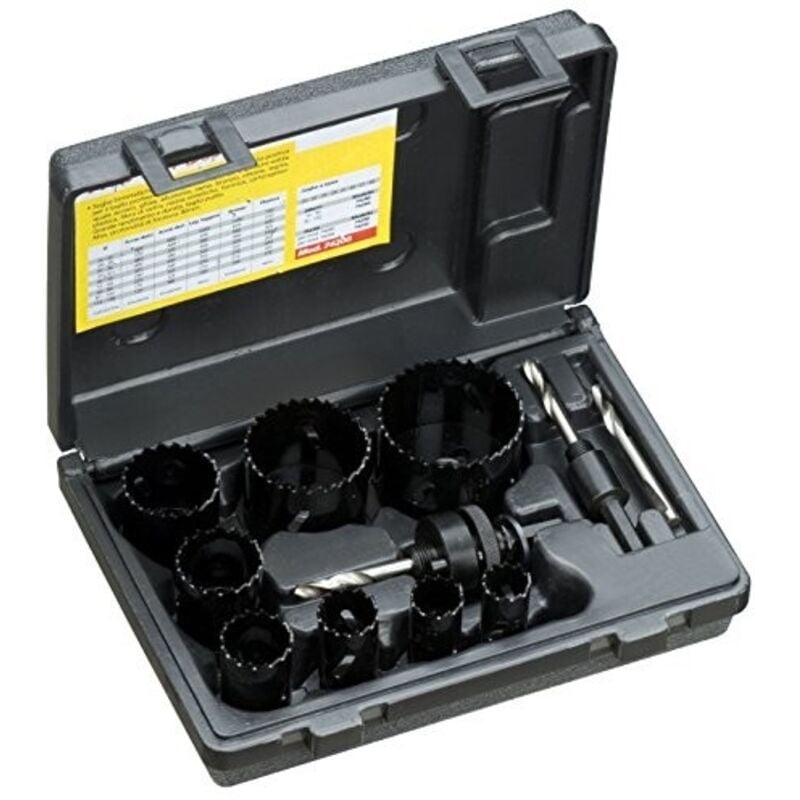 foto del prodotto assortimento seghe a tazza hss d.20 60 intercable cod. 74200 