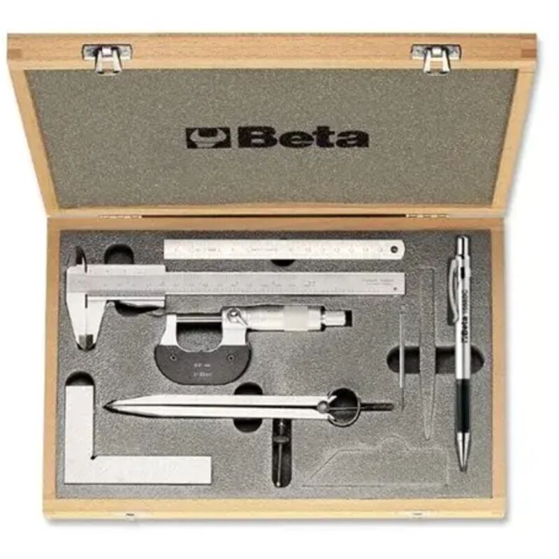 foto del prodotto assortimento strumenti di misura beta 1685 c7