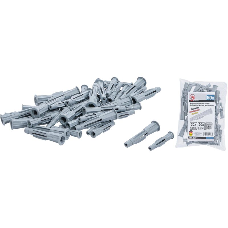foto del prodotto assortimento tasselli 50 pz.