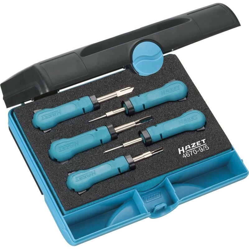 foto del prodotto assortimento utensili per la rimozione di connettori 4670 9 5 5 pezzi