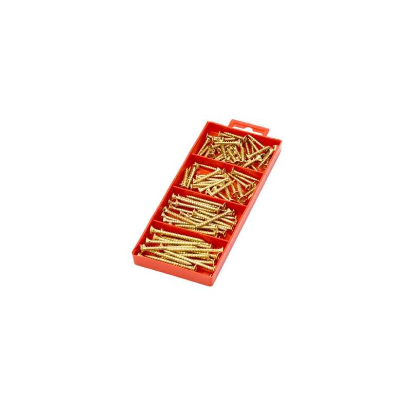 foto del prodotto assortimento viti truciolari zincate pz.200