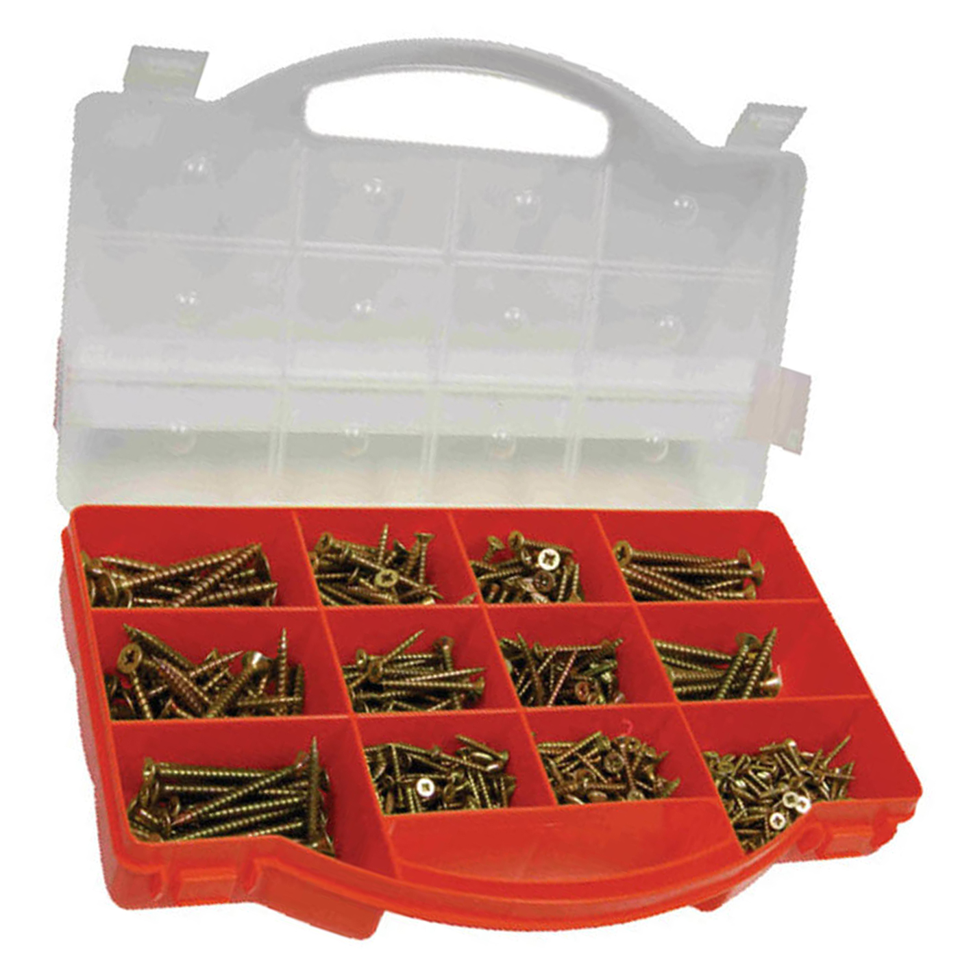 foto del prodotto assortimento viti zincate pozidriv 900 pz.