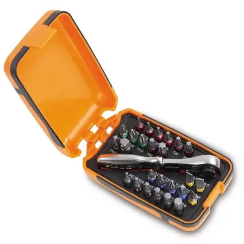 foto del prodotto assrotimento portaniserti e inserti 1 4 beta 860 c27