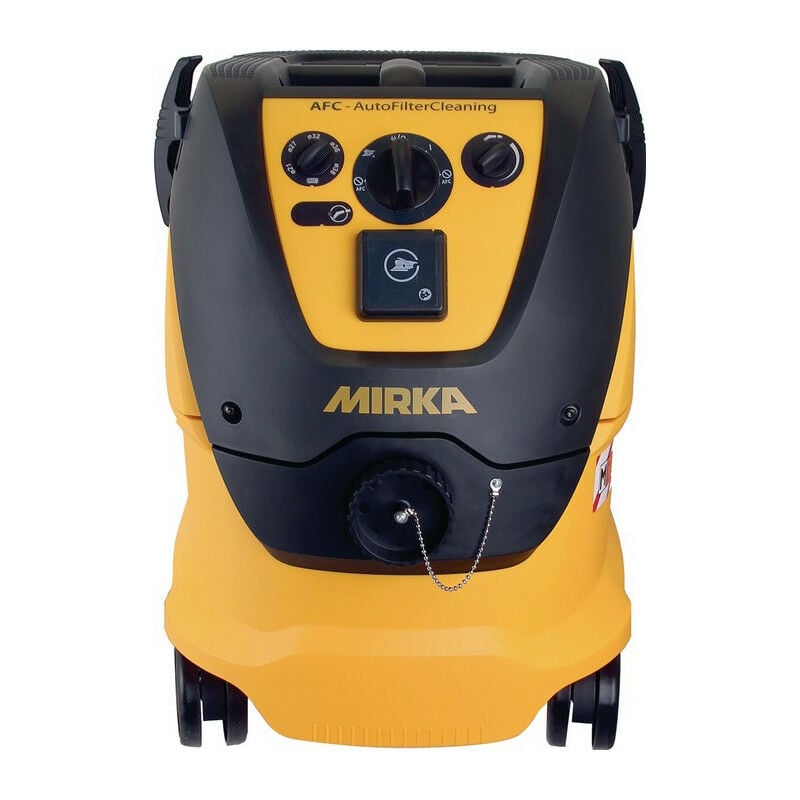 foto del prodotto assumatore industriale 1230 m afc 1200 w 4500l min 30l mirka