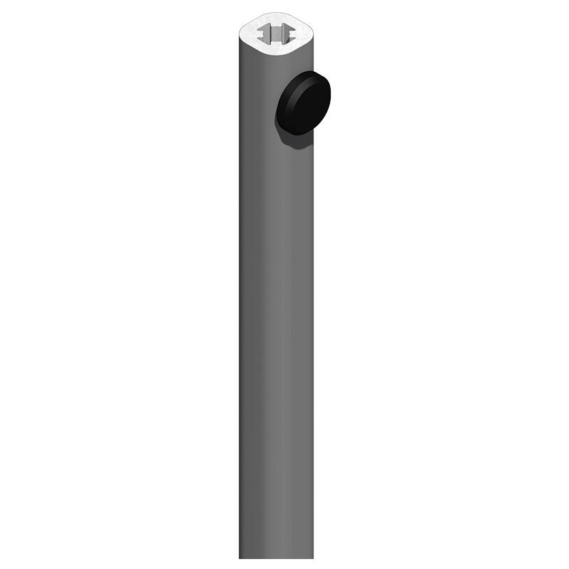 foto del prodotto asta 2,50ml alluminio tono 6888 lungo