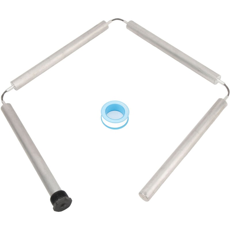 foto del prodotto asta anodo flessibile per scaldabagno da 42 pollici 3 4 pollici npt universale in magnesio per rheem eosnow