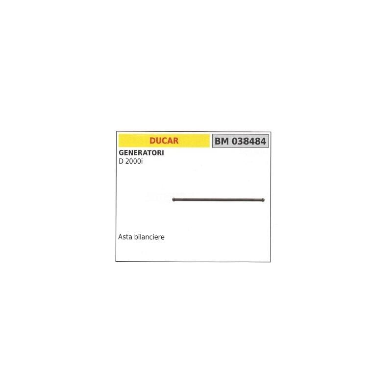 foto del prodotto asta bilanciere ducar motore4 tempi per generatore di corrente elettrica 038484