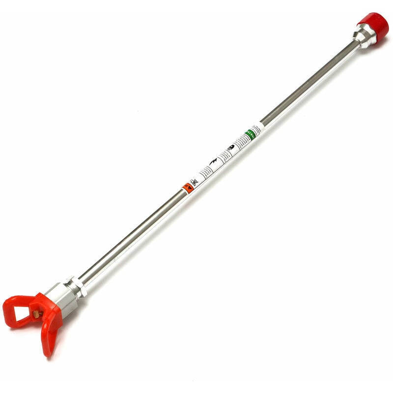 foto del prodotto asta di prolunga per vernice da 50 cm per spruzzatori graco, titan, wagner, sasicare, ecc. dpzo