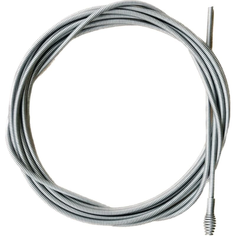 foto del prodotto asta di pulizia per tubi l.7,5 m, diametro onda 8 mm, spirale diametro 8 mm, ganascia diametro 18 mm