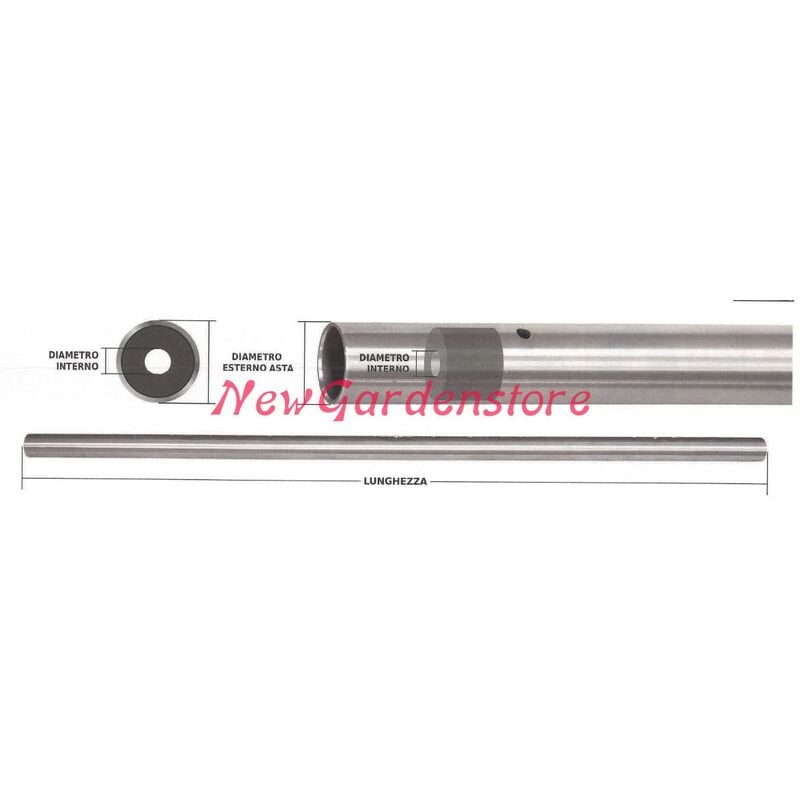 foto del prodotto asta esterna greenline multitool 016930